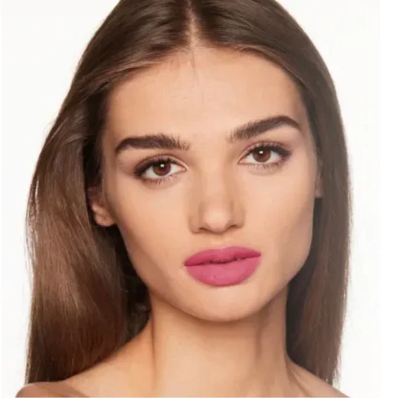 Charlotte Tilbury Hollywood Lips in Pin Up Pink NIB - Picture 3 of 11